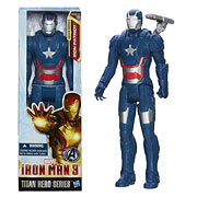 Iron Man 3 Titan Heroes Iron Patriot 12-Inch Action Figure